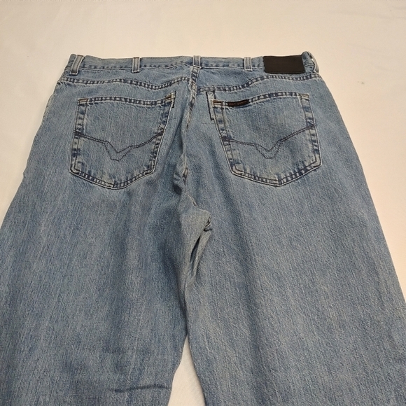 Harley-Davidson Men's Blue Denim Jean Size 38X30 - Picture 5 of 15